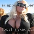 Local naked girls