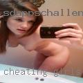 Cheating girls Ellensburg